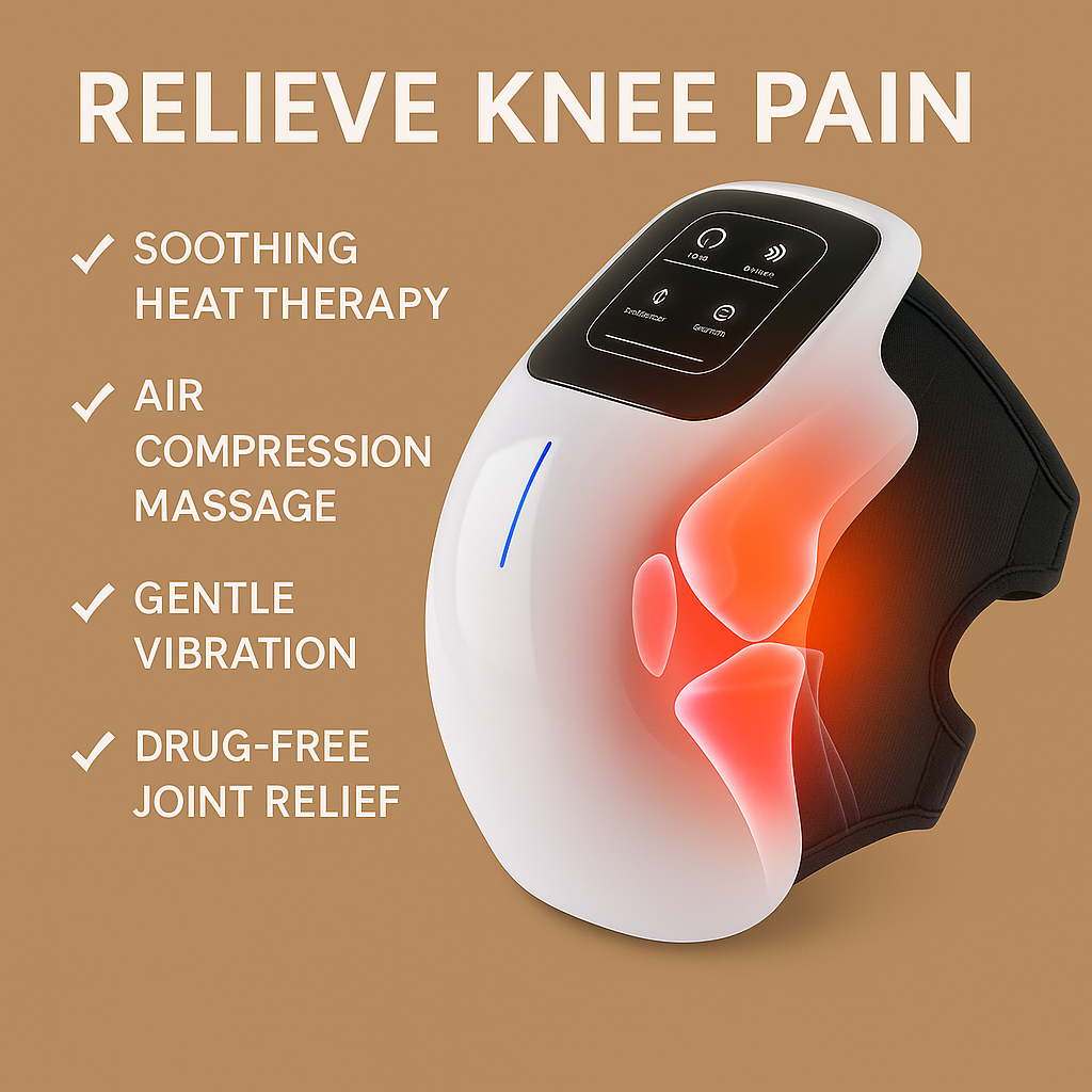 VELVET VOGUE™-Electric Knee Massager