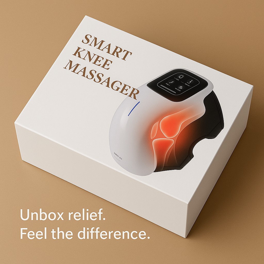 VELVET VOGUE™-Electric Knee Massager