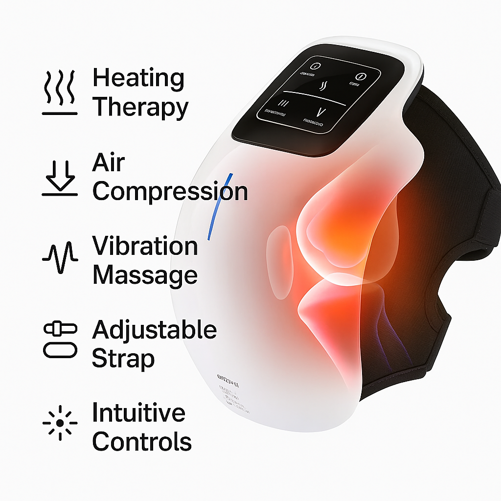 VELVET VOGUE™-Electric Knee Massager