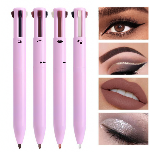 VELVET VOGUE™-4 in 1 Multifunction Makeup Pen