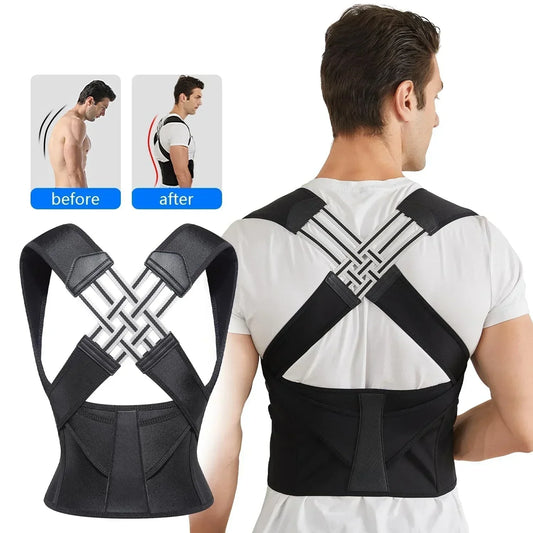 VELVET VOGUE™-Posture Corrector Brace for Men and Women