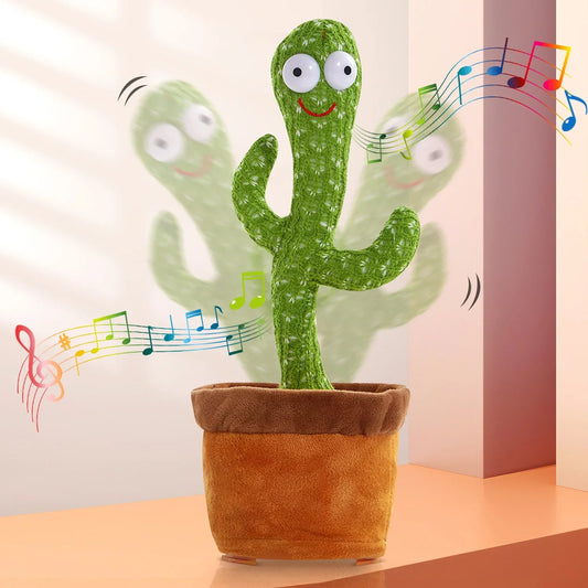 VELVET VOGUE™-Cacto Dancing Cactus Plush Toy