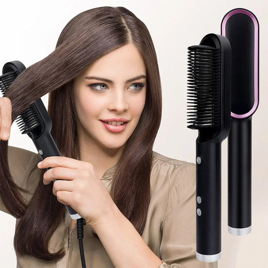 VELVET VOGUE™-Electric Hair Straightner Comb