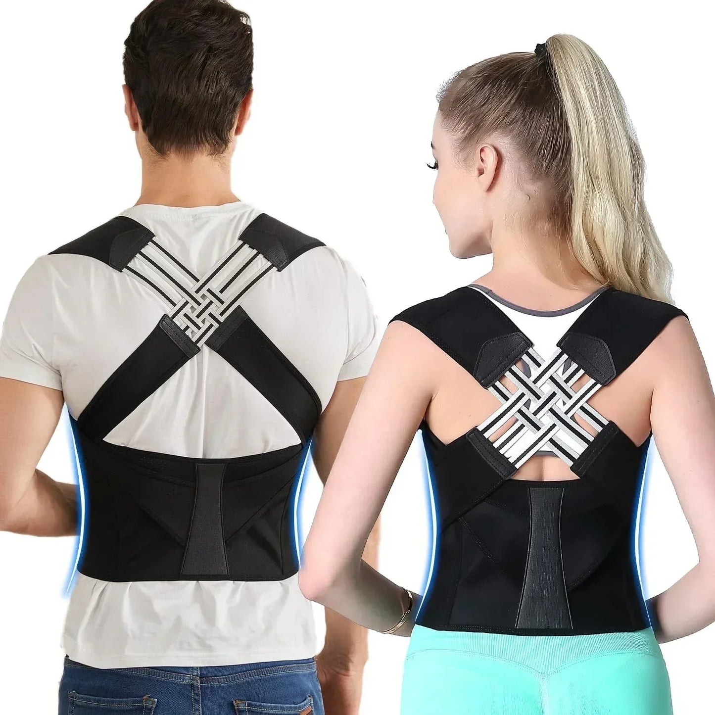 VELVET VOGUE™-Posture Corrector Brace for Men and Women