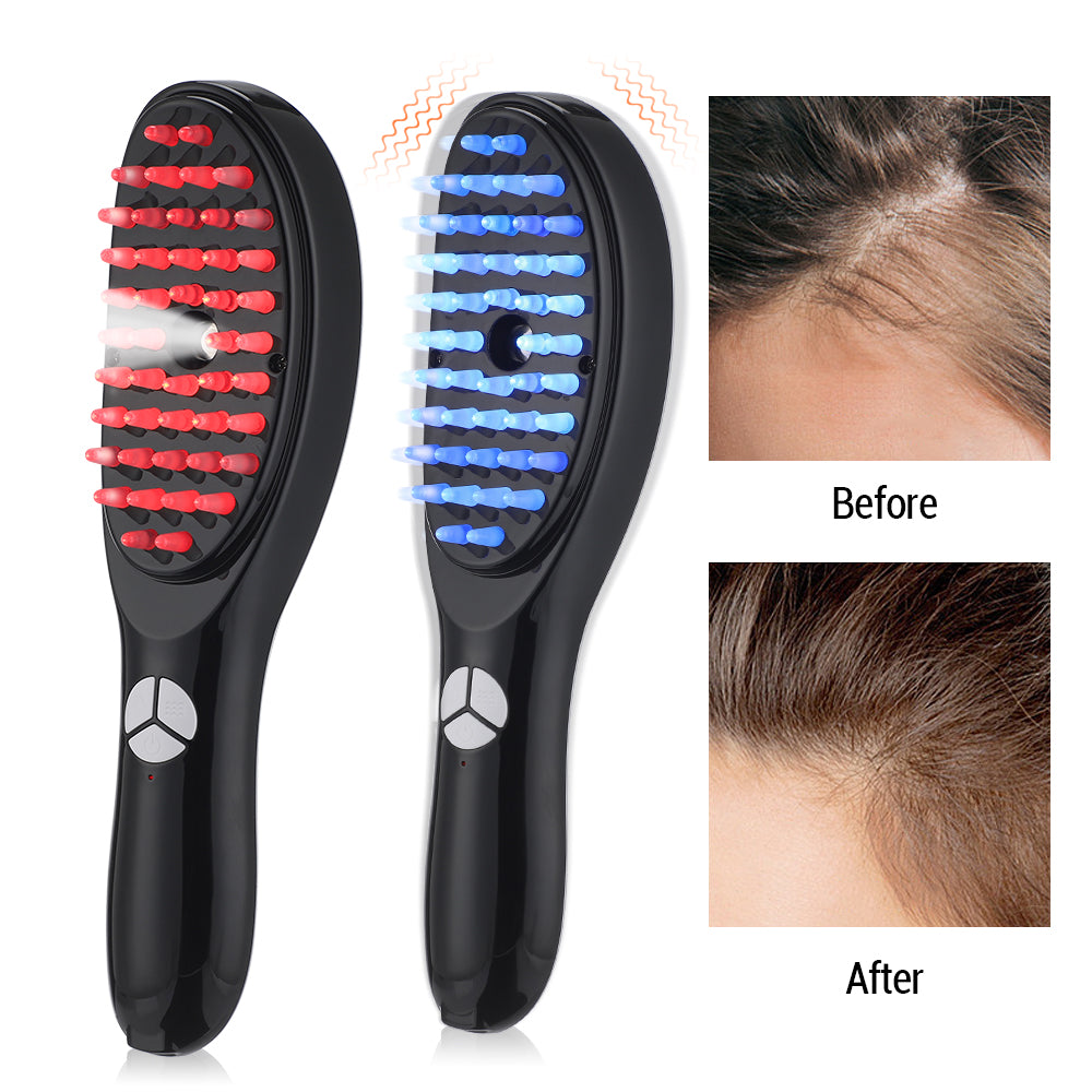 VELVET VOGUE™-LED Hair Growth Brush