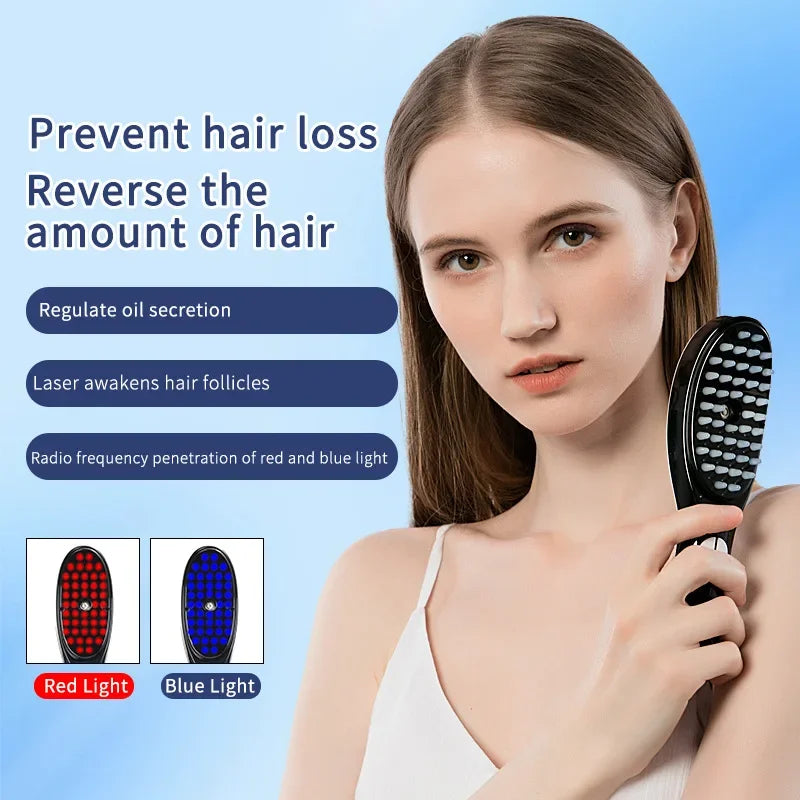 VELVET VOGUE™-LED Hair Growth Brush