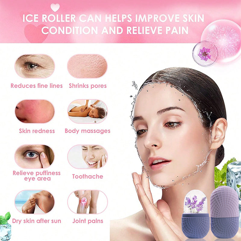 VELVET VOGUE™-Silicone Ice Face Roller