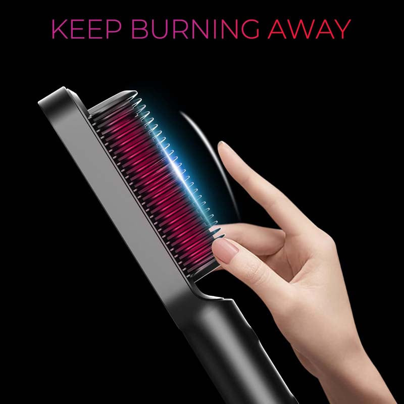 VELVET VOGUE™-Electric Hair Straightner Comb