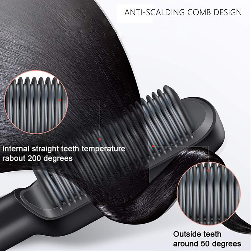 VELVET VOGUE™-Electric Hair Straightner Comb