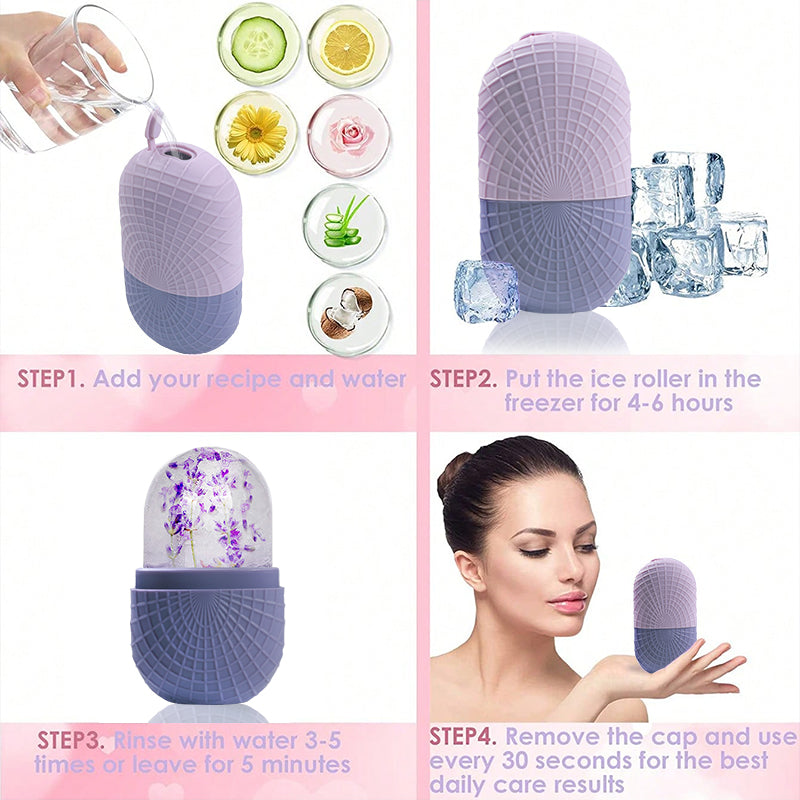 VELVET VOGUE™-Silicone Ice Face Roller