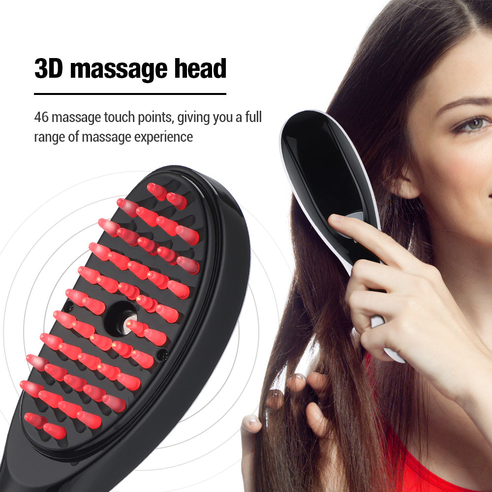 VELVET VOGUE™-LED Hair Growth Brush