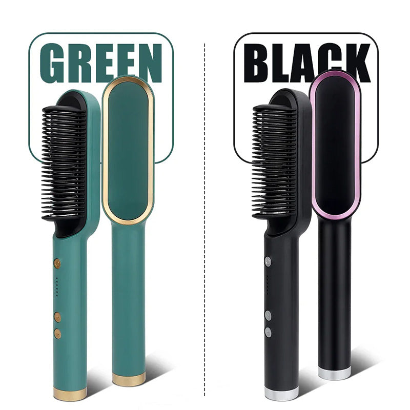 VELVET VOGUE™-Electric Hair Straightner Comb