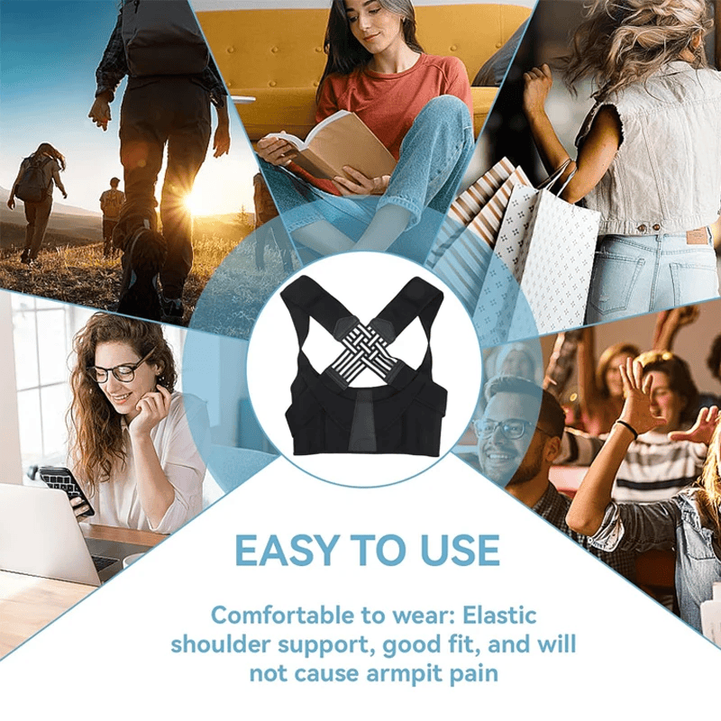 VELVET VOGUE™-Posture Corrector Brace for Men and Women