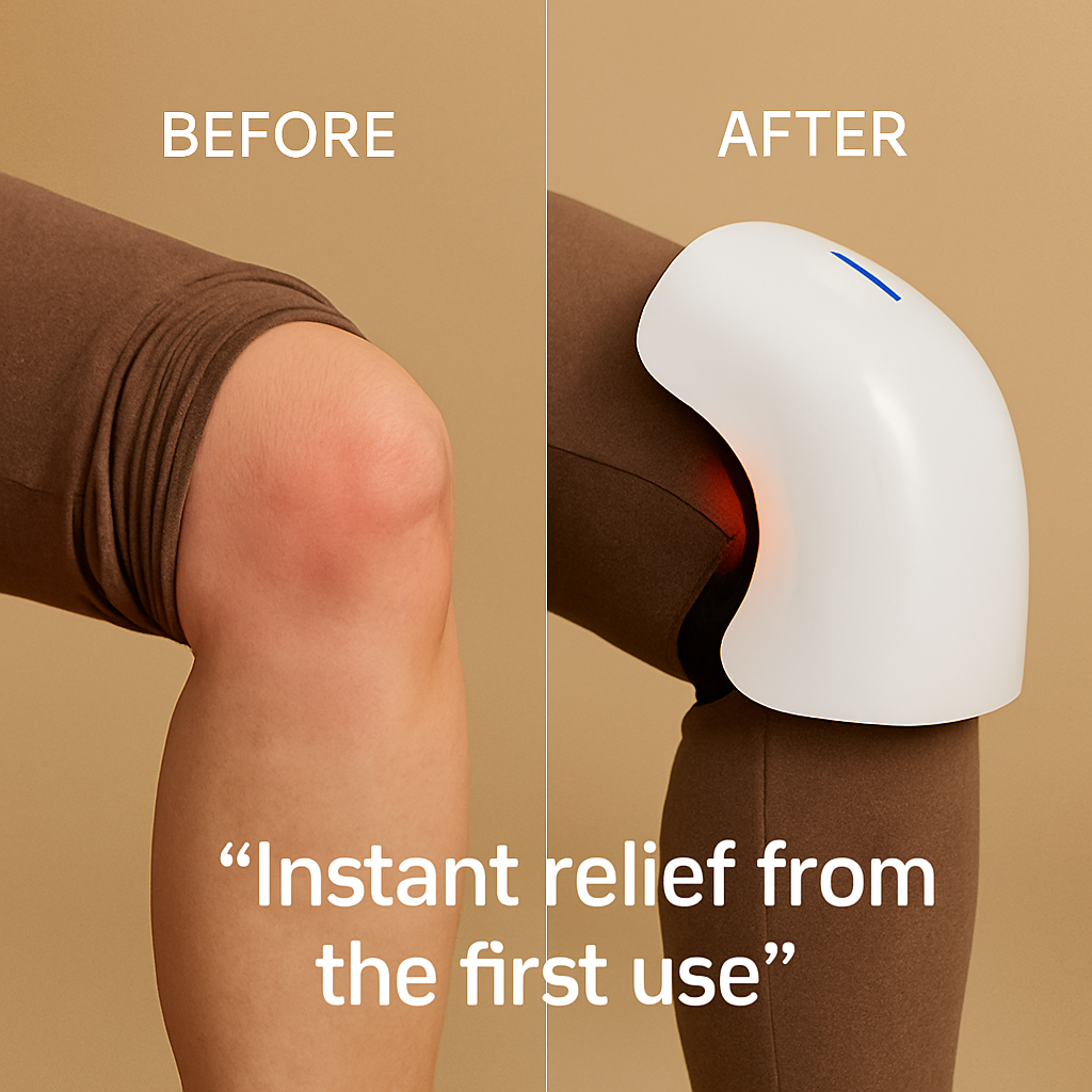 VELVET VOGUE™-Electric Knee Massager