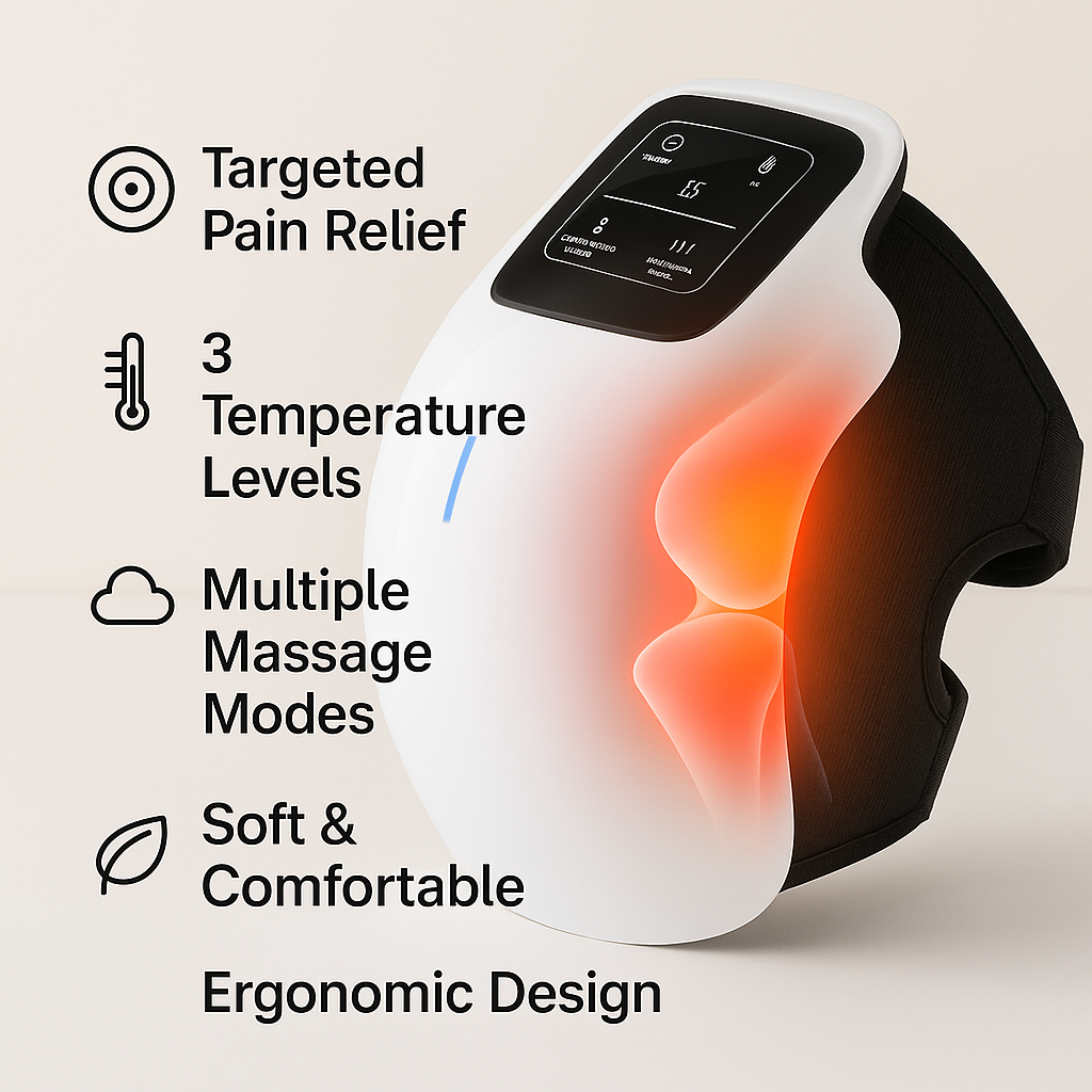VELVET VOGUE™-Electric Knee Massager
