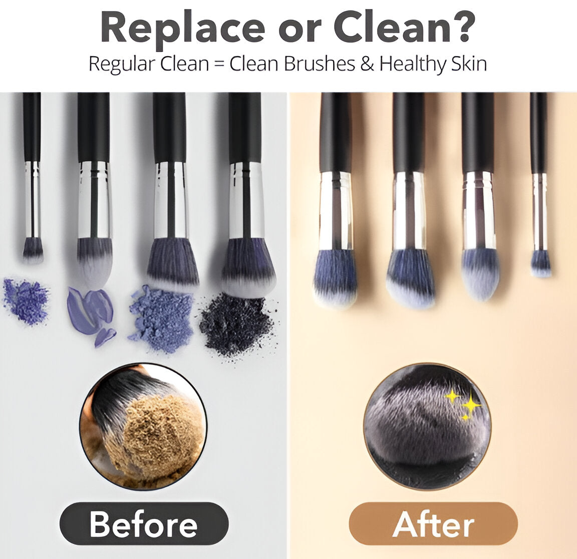 VELVET VOGUE™-Electric Makeup Brush Cleaner Ultra