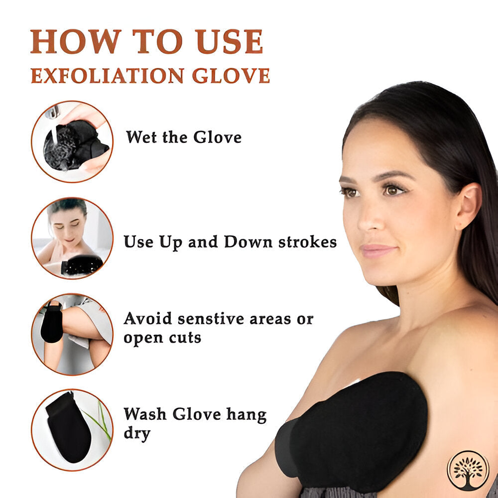 VELVET VOGUE™- Skin Exfoliating Glove